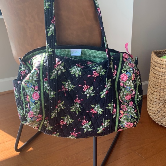 Vera Bradley Bags Vintage Vera Bradley Small Duffel Bag Poshmark
